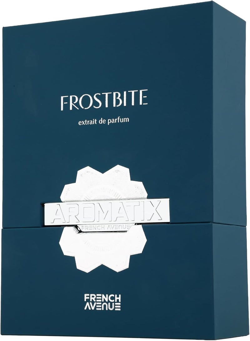 French Avenue Aromatix Frostbite by French Avenue, Fresh Fruit Woody Extrait de Parfum for Men, 100ml - Image 2